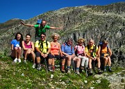 Laghi di Valgoglio con ascesa al Monte Cabianca il 2 sett 2014